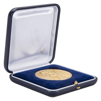 1998 FIFA World Cup Gold Medal With Original Presentation Box